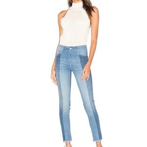 Levi’s 721 High Rise Skinny Dual Tone Denim